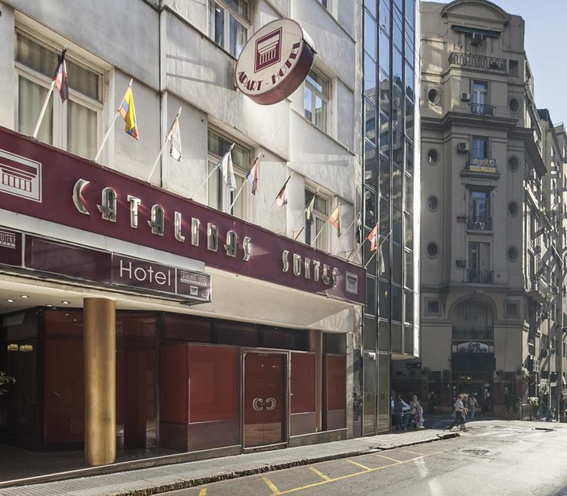Crisol Suites Catalinas Buenos Aires Bagian luar foto